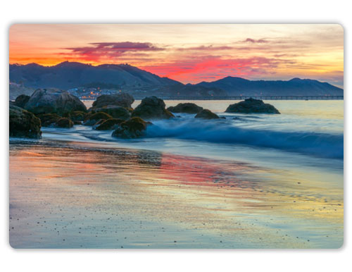 as a Metal Print